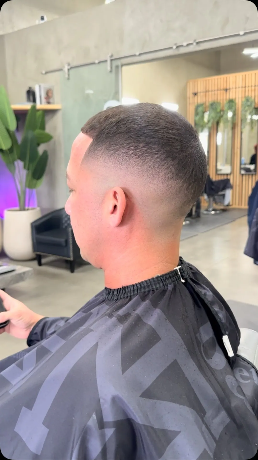 Fresh skin fade at Texture